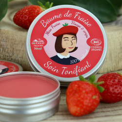 Baume fraise Bio