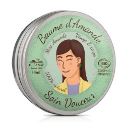 Baume amande douce Bio