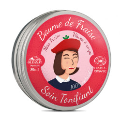 Baume fraise Bio