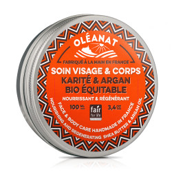 Beurre de karité et argan