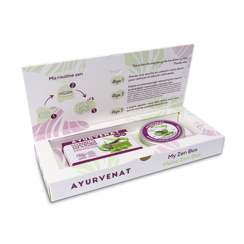 Coffret zen Ayurvenat