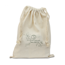 Organic Cotton Pouch by Le Secret Naturel