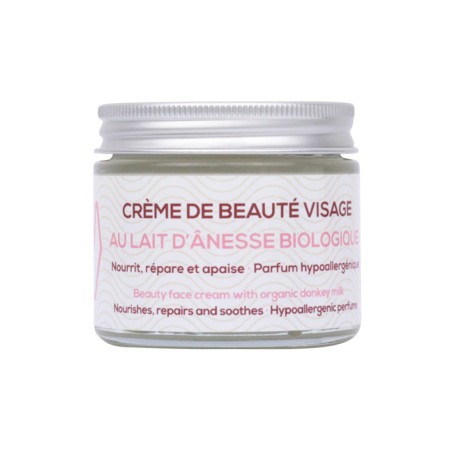 Organic Donkey Milk Face Cream