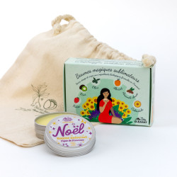 Coffret cadeau de Noël - Cosmétiques Bio - Soins gourmands