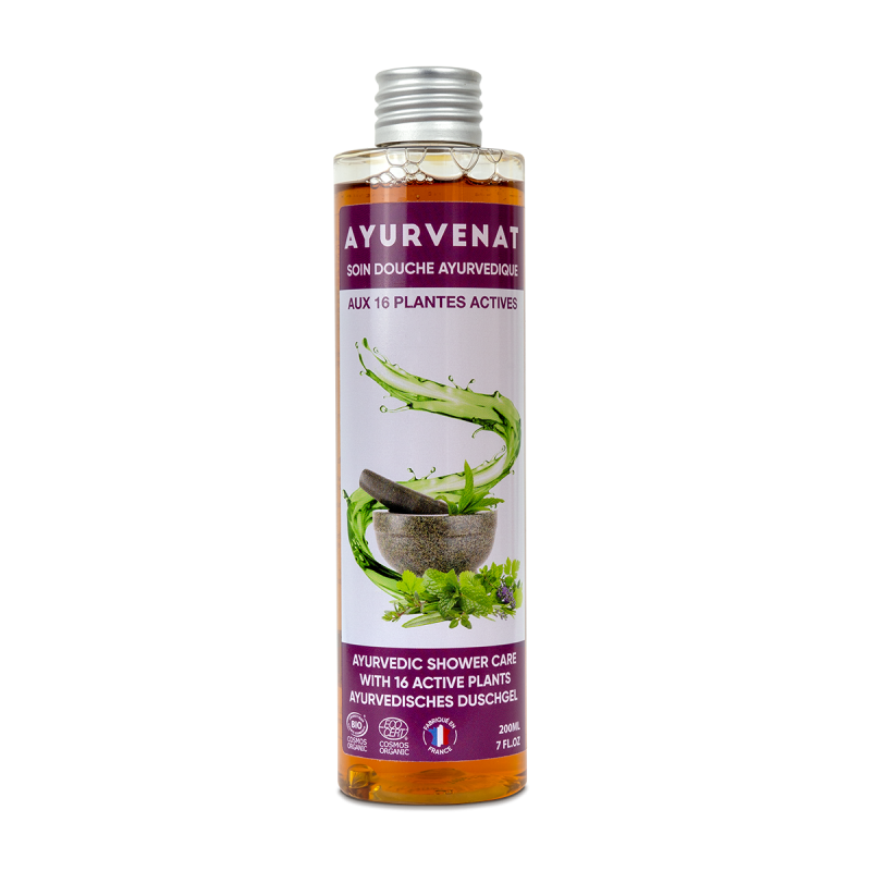 Soin douche ayurvédique aux huiles essentielles - Ayurvenat