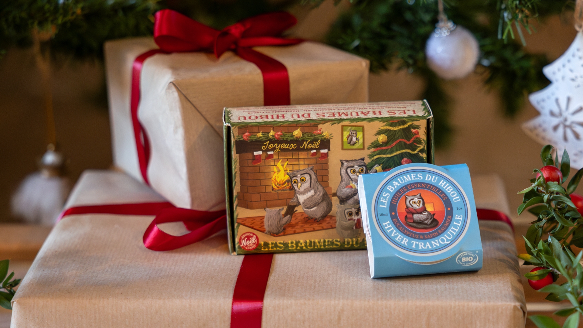 Les baumes du Hibou coffret noel